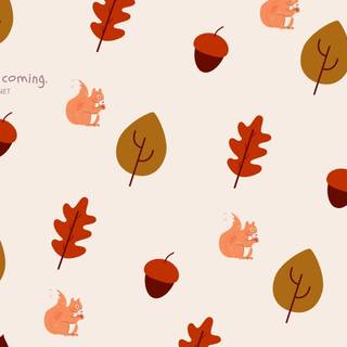Aesthetic autumn Chromebook wallpaper