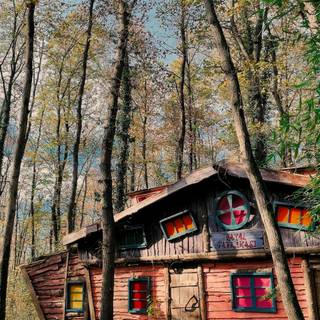 Autumn cottagecore HD wallpaper