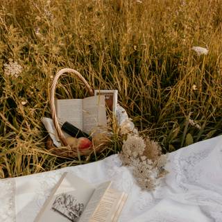 Autumn cottagecore HD wallpaper