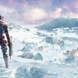 Winter gaming 1920x1080 wallpaper