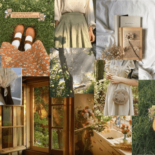 Autumn cottagecore HD wallpaper