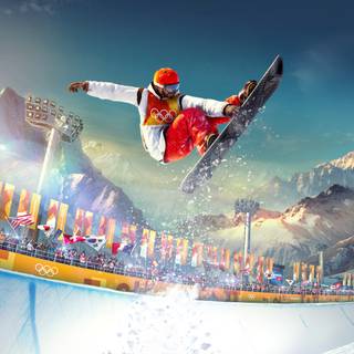 Winter gaming 1920x1080 wallpaper