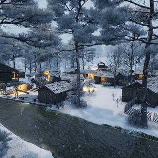 Winter gaming 1920x1080 wallpaper