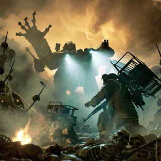 Winter gaming 1920x1080 wallpaper