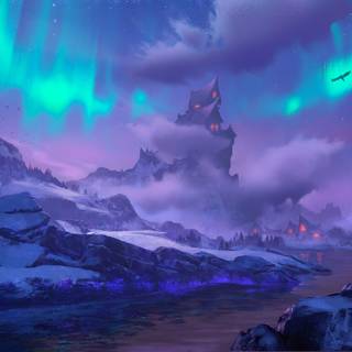 Winter gaming 1920x1080 wallpaper