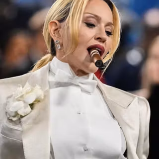 Madonna 2025 wallpaper