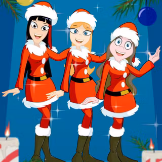 Phineas and Ferb Christmas wallpaper
