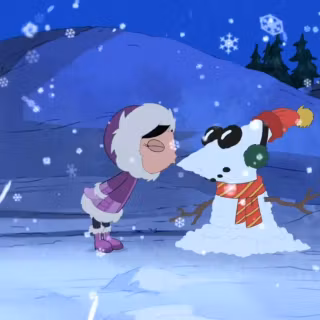 Phineas and Ferb Christmas wallpaper