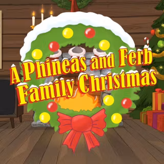 Phineas and Ferb Christmas wallpaper