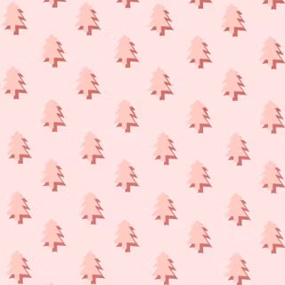 Pink and red Christmas wallpaper