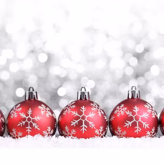 Ornaments Christmas wallpaper