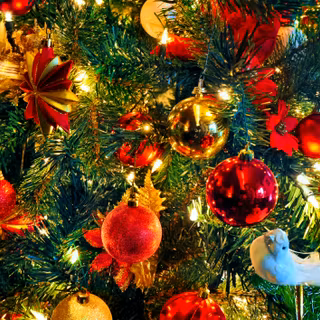 Ornaments Christmas wallpaper