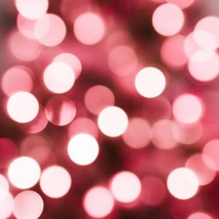 Pink and red Christmas wallpaper