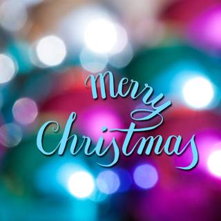 Pink Christmas 4k wallpaper