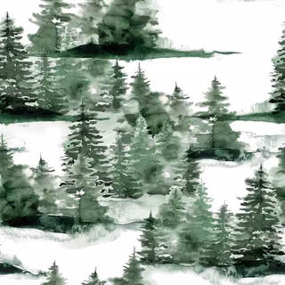 Pine tree Christmas wallpaper