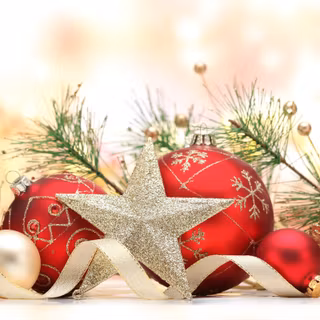 Ornaments Christmas wallpaper