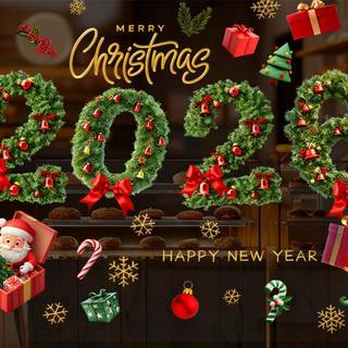 2026 Xmas wallpaper