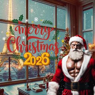 2026 Xmas wallpaper