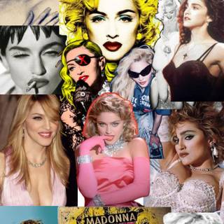 Madonna 2025 wallpaper