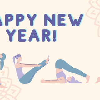Happy New Year fitness wallpaper