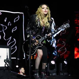 Madonna 2025 wallpaper