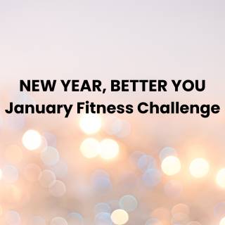 Happy New Year fitness wallpaper