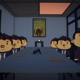 Drywall Eating Simulator wallpaper