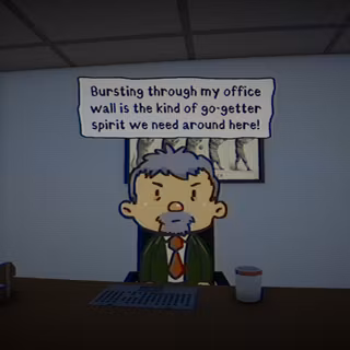 Drywall Eating Simulator wallpaper