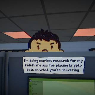 Drywall Eating Simulator wallpaper