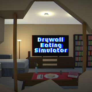 Drywall Eating Simulator wallpaper