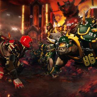 Mutant Football League 2 wallpaper