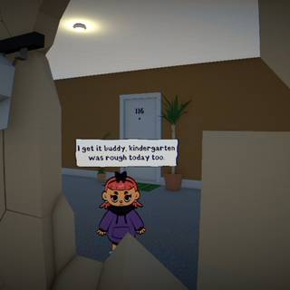 Drywall Eating Simulator wallpaper