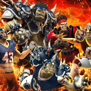 Mutant Football League 2 wallpaper