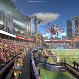 Mutant Football League 2 wallpaper