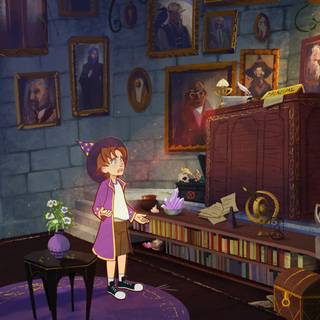 Simon the Sorcerer Origins wallpaper