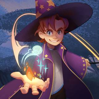 Simon the Sorcerer Origins wallpaper