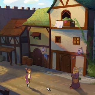 Simon the Sorcerer Origins wallpaper