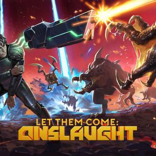 Let Them Come: Onslaught wallpaper
