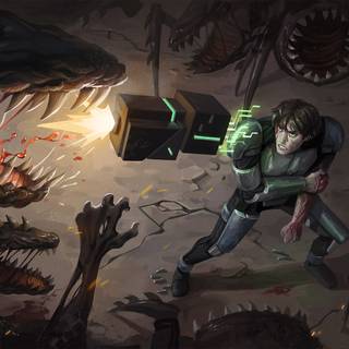 Let Them Come: Onslaught wallpaper