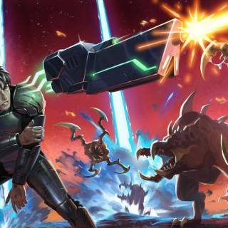 Let Them Come: Onslaught wallpaper