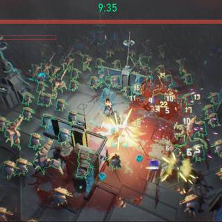 Let Them Come: Onslaught wallpaper