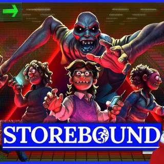 Storebound wallpaper