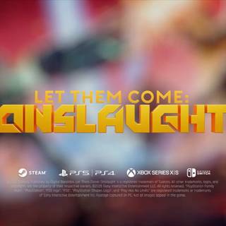 Let Them Come: Onslaught wallpaper