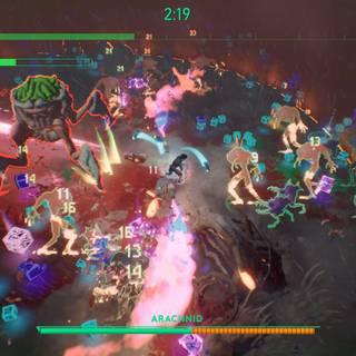 Let Them Come: Onslaught wallpaper