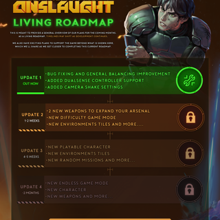 Let Them Come: Onslaught wallpaper