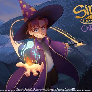 Simon the Sorcerer Origins wallpaper