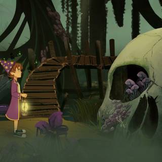 Simon the Sorcerer Origins wallpaper