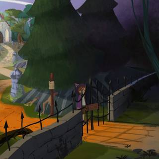 Simon the Sorcerer Origins wallpaper