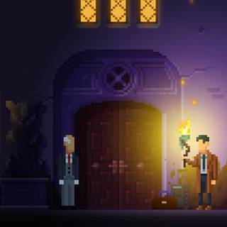 The Darkside Detective wallpaper