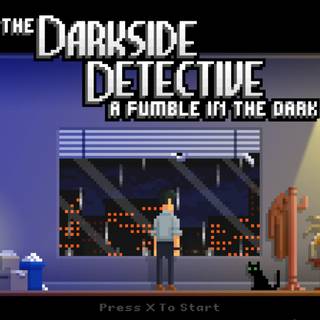 The Darkside Detective wallpaper